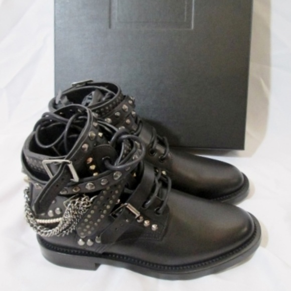Saint Laurent Shoes - NEW NIB Womens SAINT LAURENT PARIS FLAT BOOT